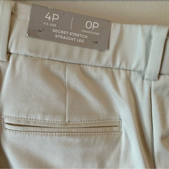 Secret Stretch Straight Leg Pants - Picture 4 of 7
